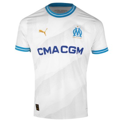 23-24 Marseille Home Jersey (Player Version)