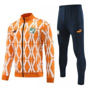23-24 Ivory Coast Football Culture Jacket Kit