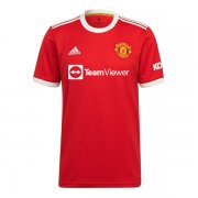 21-22 Manchester United Home Jersey