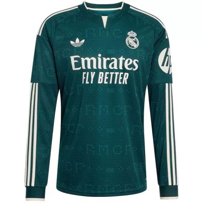 26-27 Real Madrid Away Long Sleeve Jersey