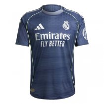 25-26 Real Madrid Away Jersey (Player Version)