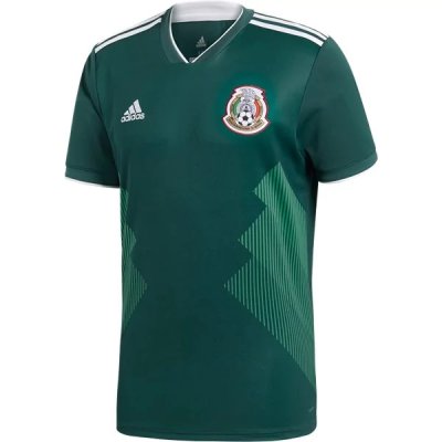 2018 Mexico Home Soccer Jersey Shirt