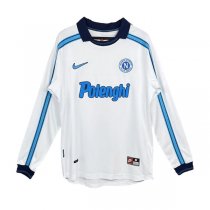 1998-1999 Napoli Away Long Sleeve Retro Shirt