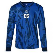 2023 El Salvador Home Long Sleeve Jersey