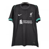24-25 Liverpool Away Jersey (Player Version)