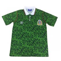 1994 Retro Mexico Home Soccer Jersey Shirt