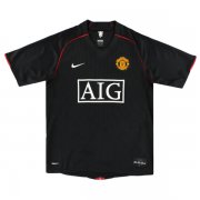 07-08 Manchester United Away Retro Jersey