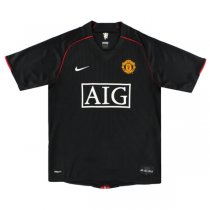 07-08 Manchester United Away Retro Jersey