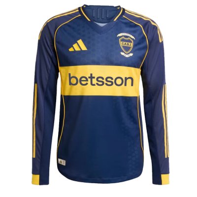 25-26 Boca Juniors Home Long Sleeve (Player Version)