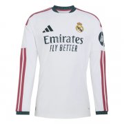 26-27 Real Madrid Home Long Sleeve Match Jersey (Player Version)