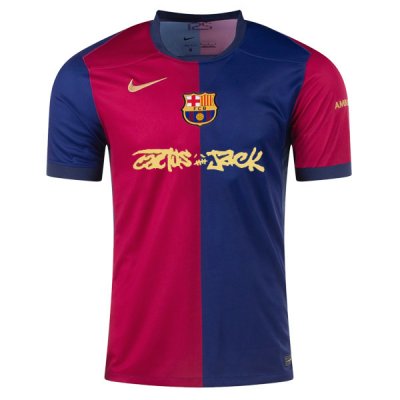24-25 Barcelona X Travis Scott Jersey