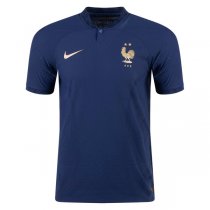 2022 France Home World Cup Authentic Jersey(Player Version)