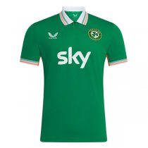 25-26 Ireland Home Women Team Jersey For Man