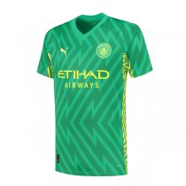 23-24 Manchester City Goalkeeper Jersey Green