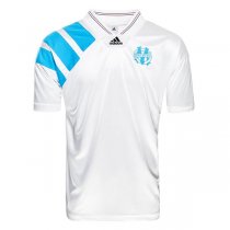 1992-1993 Marseille Home Retro Jersey Shirt