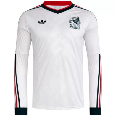 2026 Mexico Away Long Sleeve World Cup Jersey