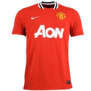 11-12 Manchester United Home Retro Jersey