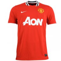 11-12 Manchester United Home Retro Jersey