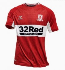 21-22 Middlesborough Home Soccer Jersey
