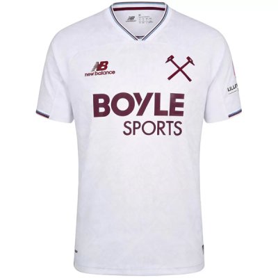 26-27 West Ham United Away Jersey