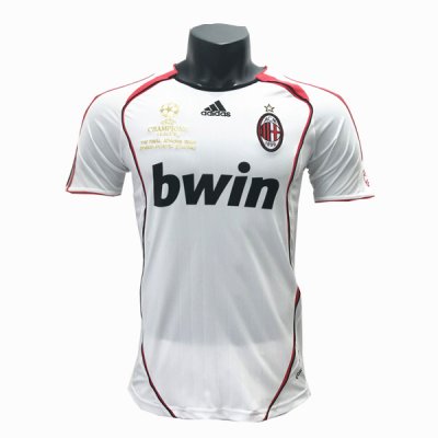 06-07 AC Milan Away UCL Final Retro Jersey