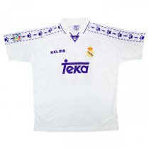 96-97 Real Madrid Home Retro Jersey