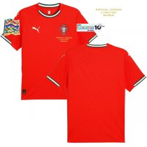 2025 Portugal Home UEFA National League Final Jersey