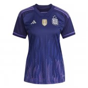 2022 Argentina Champion Version Away Women Jersey Third Star