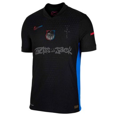 24-25 Barcelona Away X Cactus Jack Jersey (Player Version)