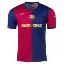 24-25 Barcelona X Travis Scott Jersey