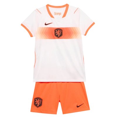 2026 Netherlands Away World Cup Jersey Kids Kit