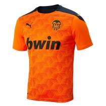 20-21 Valencia Away Soccer Jersey Shirt