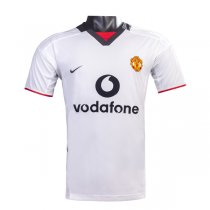 2002-2003 Manchester United Away Retro Jersey
