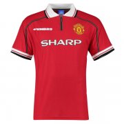 1998-2000 Manchester United Home Retro Jersey