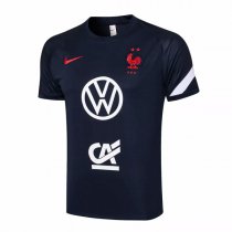 2022 France Short Training Jersey Navy