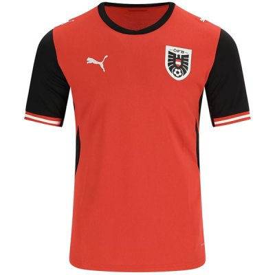 2026 Austria Home World Cup Jersey
