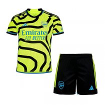 23-24 Arsenal Away Kids Kit