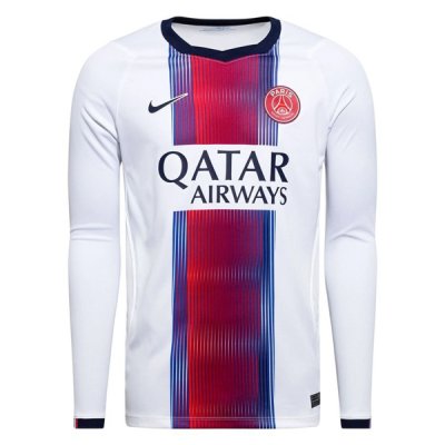 26-27 PSG Away Long Sleeve Jersey