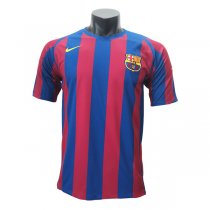 2005-2006 Barcelona Home UCL Final Retro Jersey