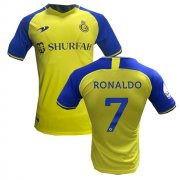 22-23 Al Nassr Home Authentic Jersey Ronaldo 7( Player Version)