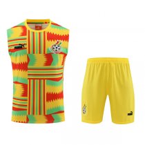 23-24 Ghana Football Culture Vest Jersey Kit