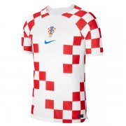 2022 Croatia Home World Cup Jersey