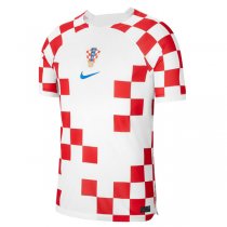 2022 Croatia Home World Cup Jersey