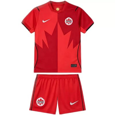 2026 Canada Home World Cup Jersey Kids Kit