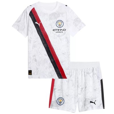 25-26 Manchester City KidSuper Club World Cup Jersey Kids Kit