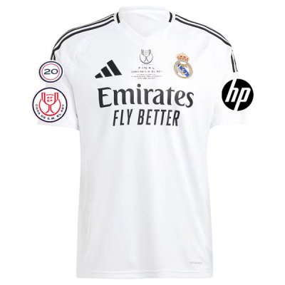 24-25 Real Madrid Copa del Rey Final Jersey