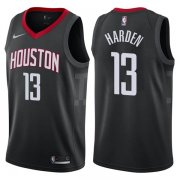 2017-18 Rockets James Harden Statement Black Jersey
