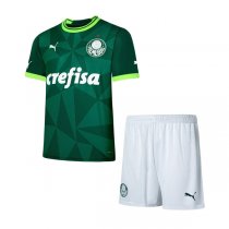 23-24 Palmeiras Home Jersey Kids Kit