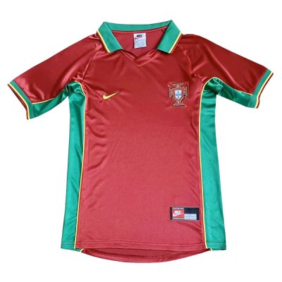 1998 Portugal Home Retro Jersey