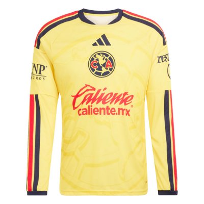 26-27 Club America Home Long Sleeve Jersey